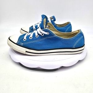 Converse Shoes Womens 6 All Star Low Top Sneakers Blue Lace Up